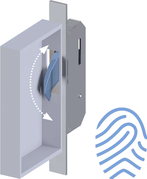 Winkhaus blueMotion Fingerprint