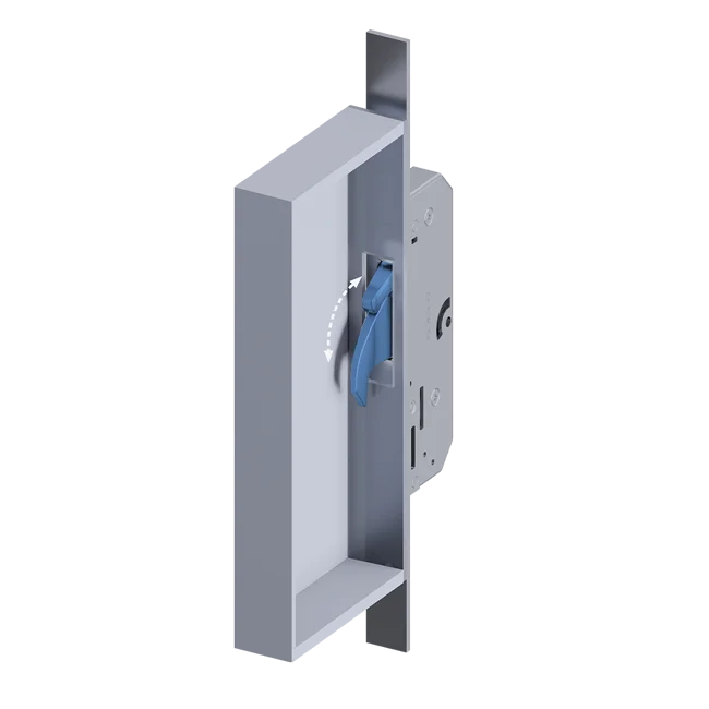 autoLock AV4D Schlosskasten