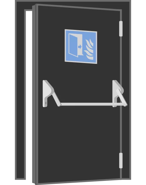Feuerschutztür