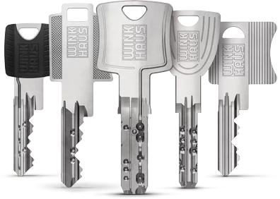 mechanische Zutrittsorgansiation alle Schlüssel
