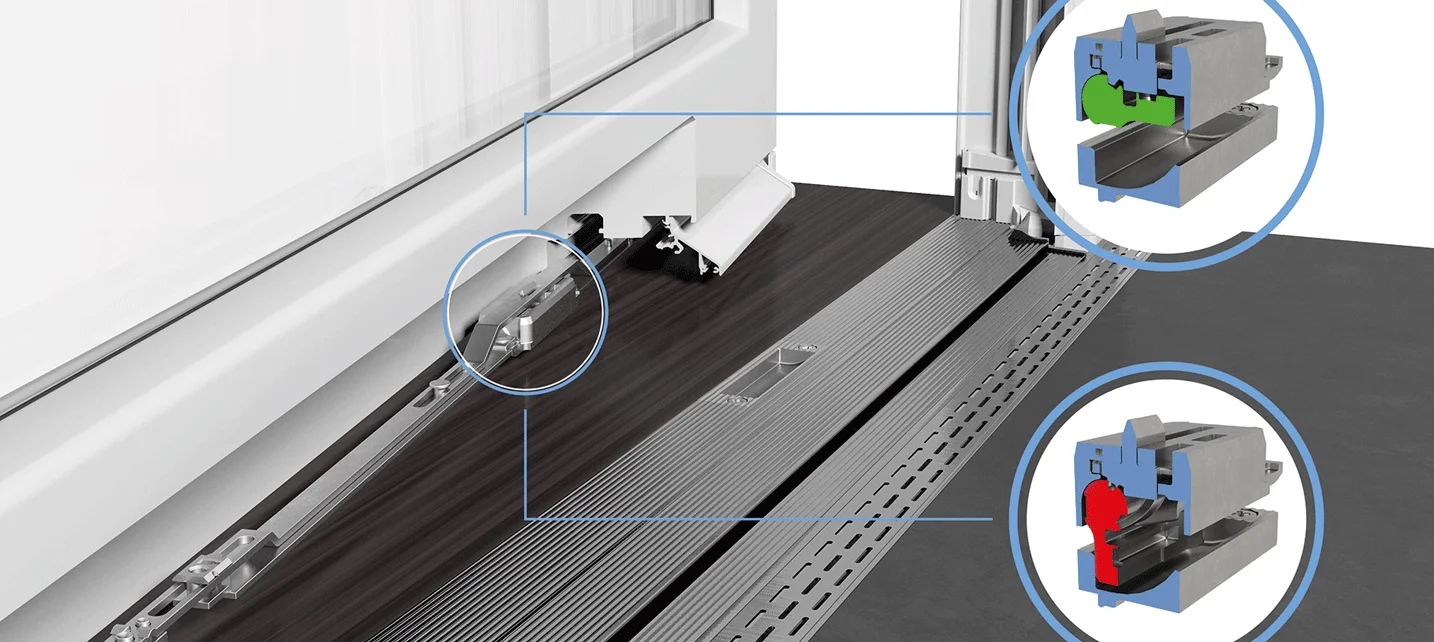 Fenstertechnik Pressemitteilung Laru Fenster Bodenschwelle