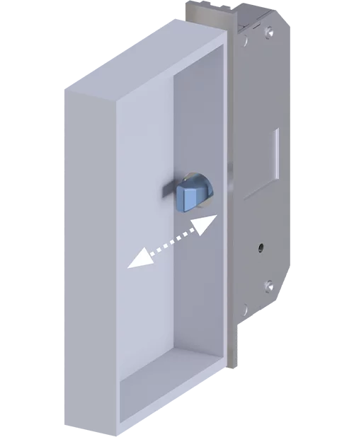 solidLock B Schlosskasten