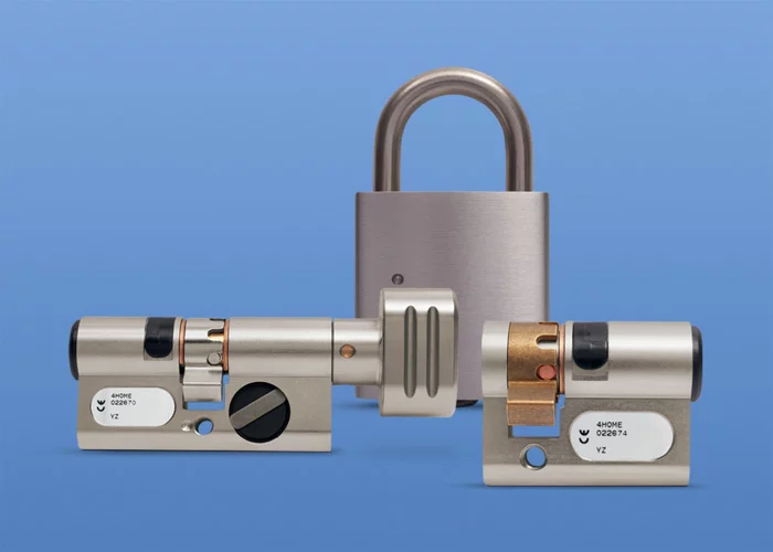 elektronische Zutrittsorganisation elektronische Zylinder